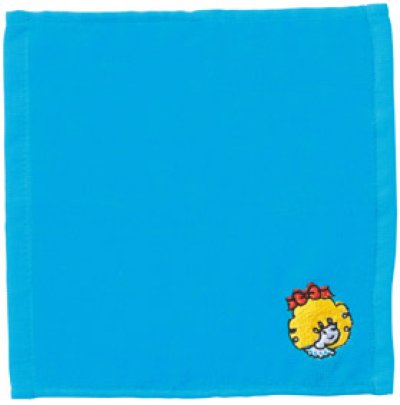 チャーミーレトロ コットンハンカチタオル