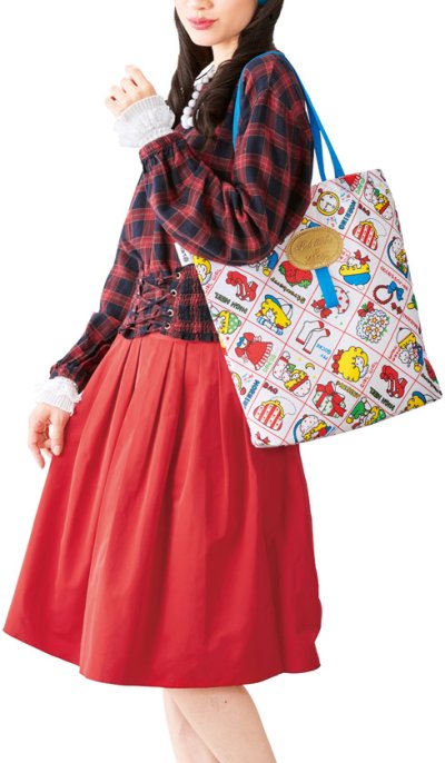 チャーミーレトロ デイリートート