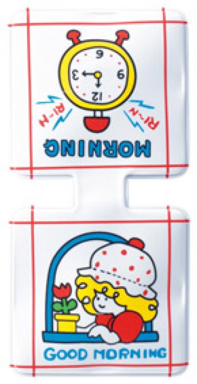 チャーミーレトロ マグネットクリップ3個組