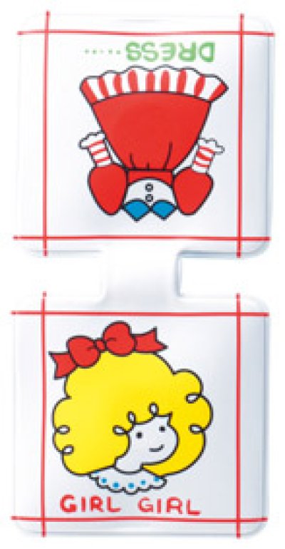 チャーミーレトロ マグネットクリップ3個組