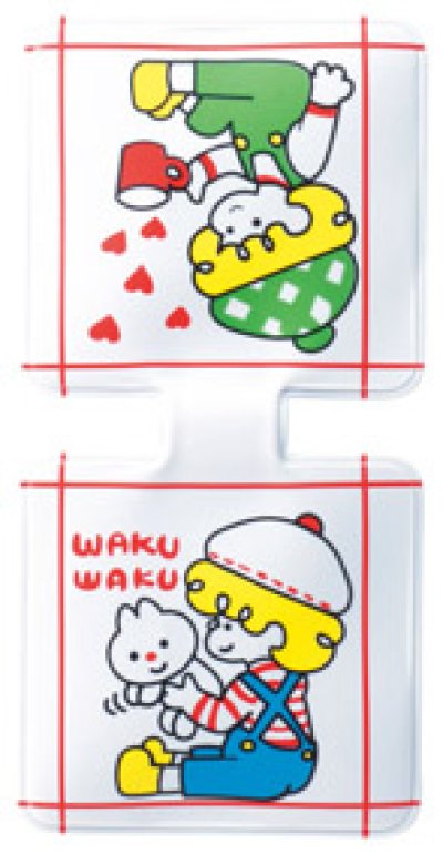 チャーミーレトロ マグネットクリップ3個組