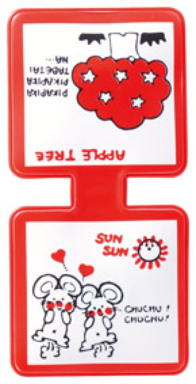 チャーミーレトロ マグネットクリップ3個組