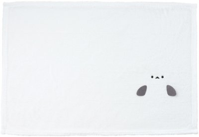 まるでシマエナガ！ くるくるブランケット