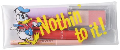 ミッキー＆ドナルド　クリアマルチケース