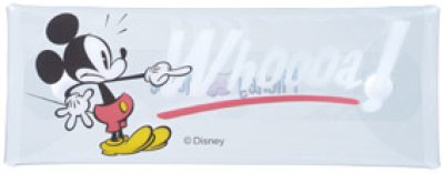 ミッキー＆ドナルド　クリアマルチケース