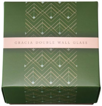 グラシア　ダブルウォールグラス