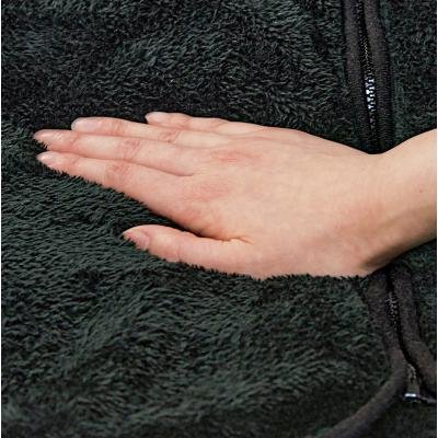 ふわふわボアベスト