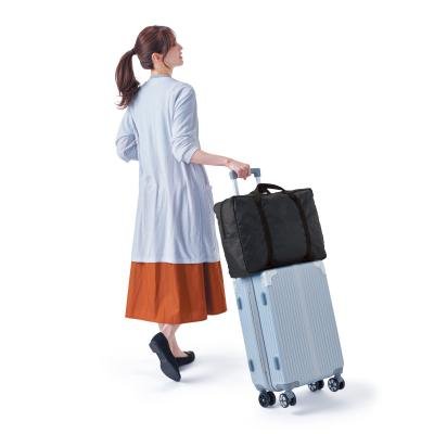 markable 折りたたみキャリーオンバッグ