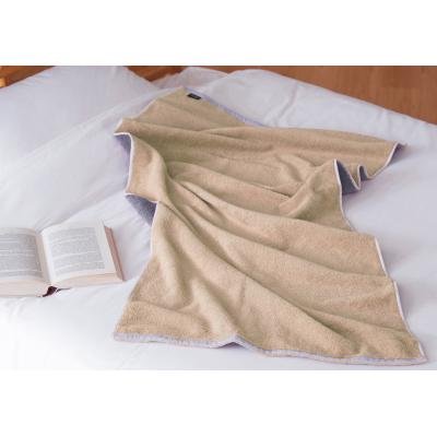 今治タオルのリバーシブルブランケット