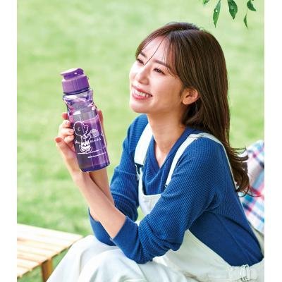 ファミリーキャラクター　クリアボトル１本