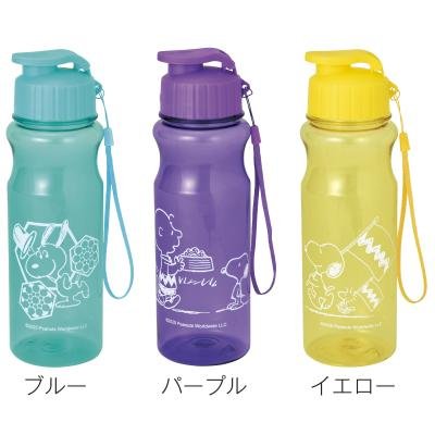 ファミリーキャラクター　クリアボトル１本