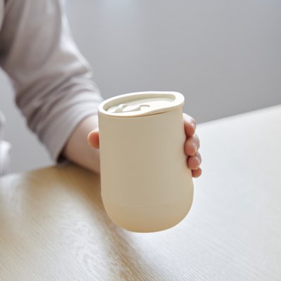 蓋付きラウンドタンブラー 320ml
