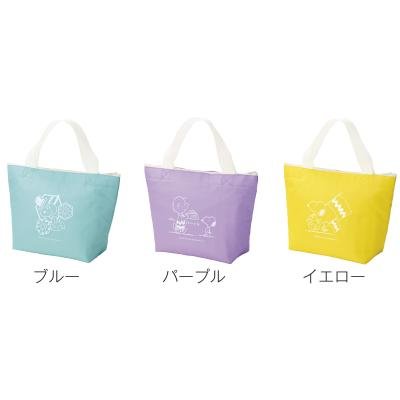ファミリーキャラクター　キュートな保冷温バッグ