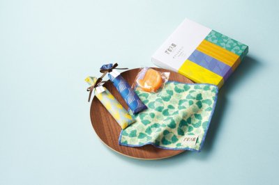 伊砂文様 ギフト4点セット