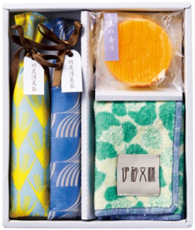 伊砂文様 ギフト4点セット