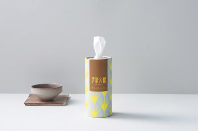 伊砂文様 ボトルティッシュ