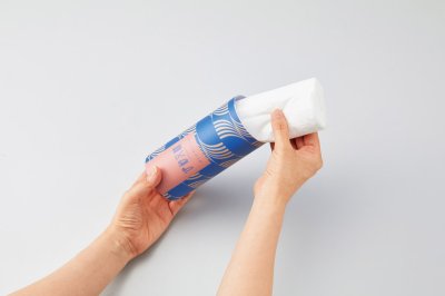 伊砂文様 ボトルティッシュ