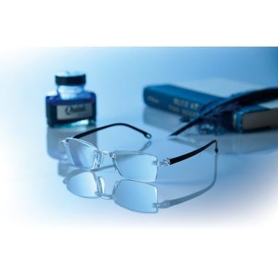 メガネ型ルーペ