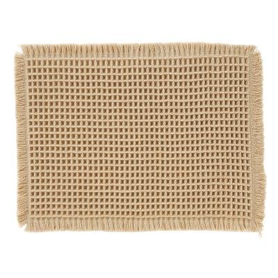 ワッフルバスマット