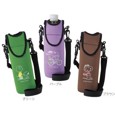 ファミリーキャラクター　おさんぽペットボトルホルダー