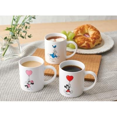 みんなのキャラクター　ディライトマグカップ