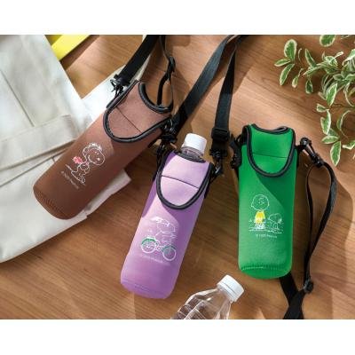 ファミリーキャラクター　おさんぽペットボトルホルダー