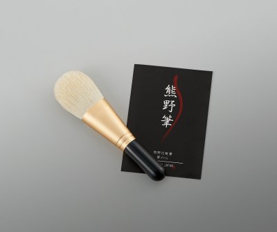 熊野化粧筆　筆の心　フェイスブラシ