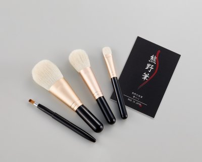 熊野化粧筆セット　筆の心