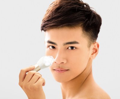 熊野化粧筆　筆の心　洗顔ブラシ