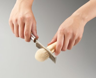 画像2: 熊野化粧筆セット　筆の心