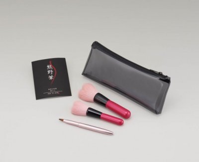 画像1: 熊野化粧筆　筆の心　ハートセット