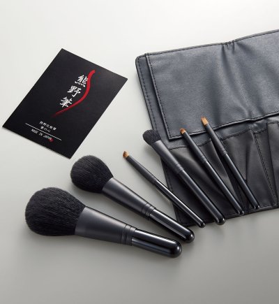 画像1: 熊野化粧筆セット　筆の心