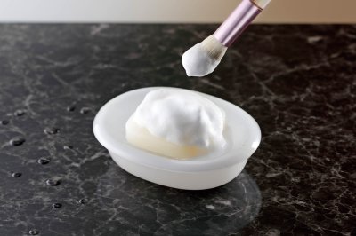 熊野化粧筆セット　筆の心　洗顔ブラシ付き