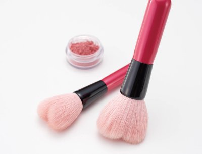 画像2: 熊野化粧筆セット　筆の心　ハートセット