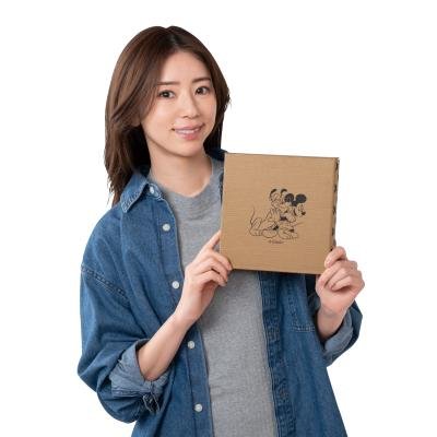 みんなのキャラクター　マルチプレート２個組