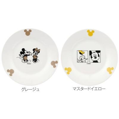 みんなのキャラクター　マルチプレート２個組