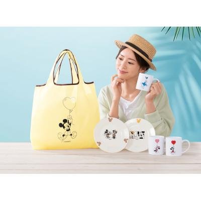 みんなのキャラクター　マルチプレート２個組