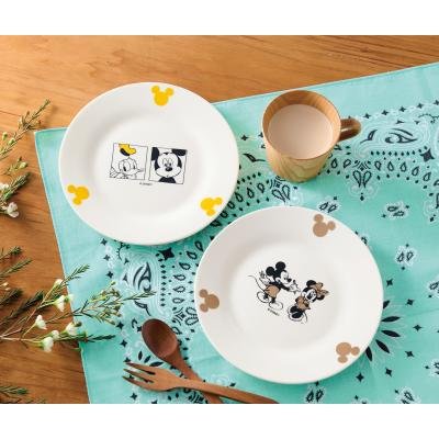 みんなのキャラクター　マルチプレート２個組