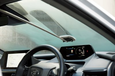 カーニモ 180度回転！伸縮モップ