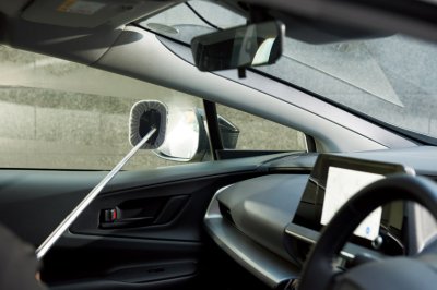 カーニモ 180度回転！伸縮モップ