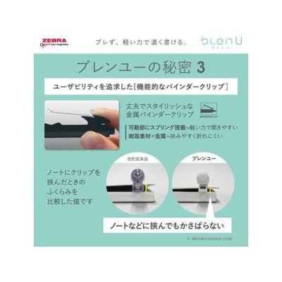 ゼブラ ブレンユー