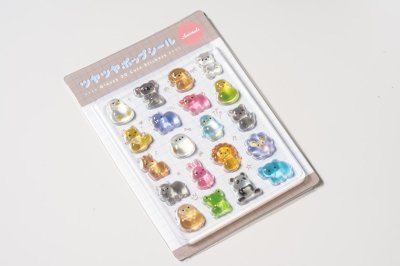 ツヤツヤポップシール
