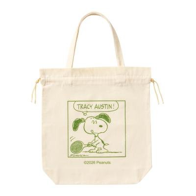 ファミリーキャラクター　巾着トートバッグ