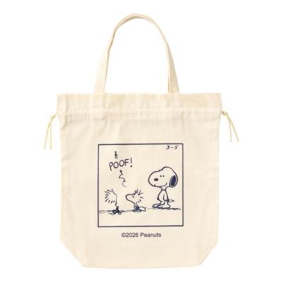 ファミリーキャラクター　巾着トートバッグ