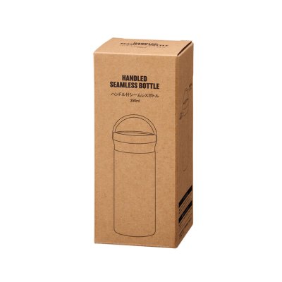 ハンドル付シームレスボトル 350ml