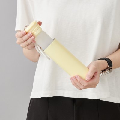 ステンレスケース付スティック氷のう
