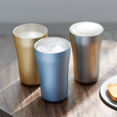 真空二重構造ステンレスタンブラー 450ml