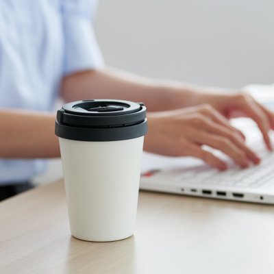 ハンドル付カフェタンブラー 350ml