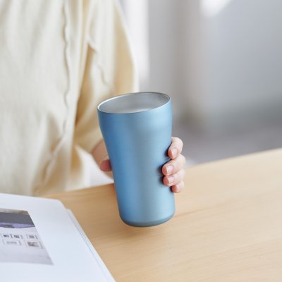 真空二重構造ステンレスタンブラー 450ml