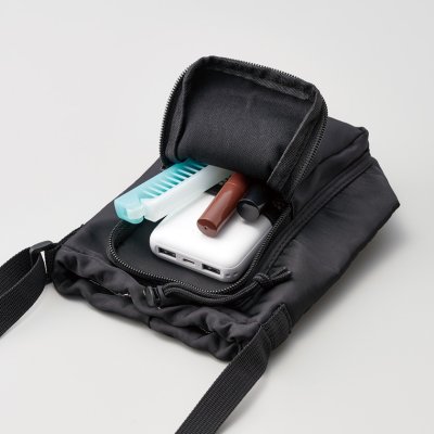 保冷温ドリンクショルダーバッグ